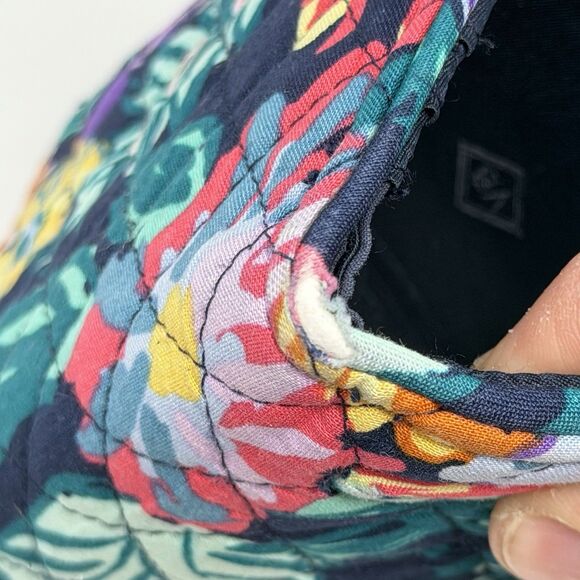 Vera Bradley RFID Riley Compact Wallet Happy Blooms Floral Discontinued Print - Picture 7 of 16